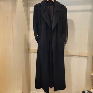 Women's Winter Coat Cashmere Wool Blend